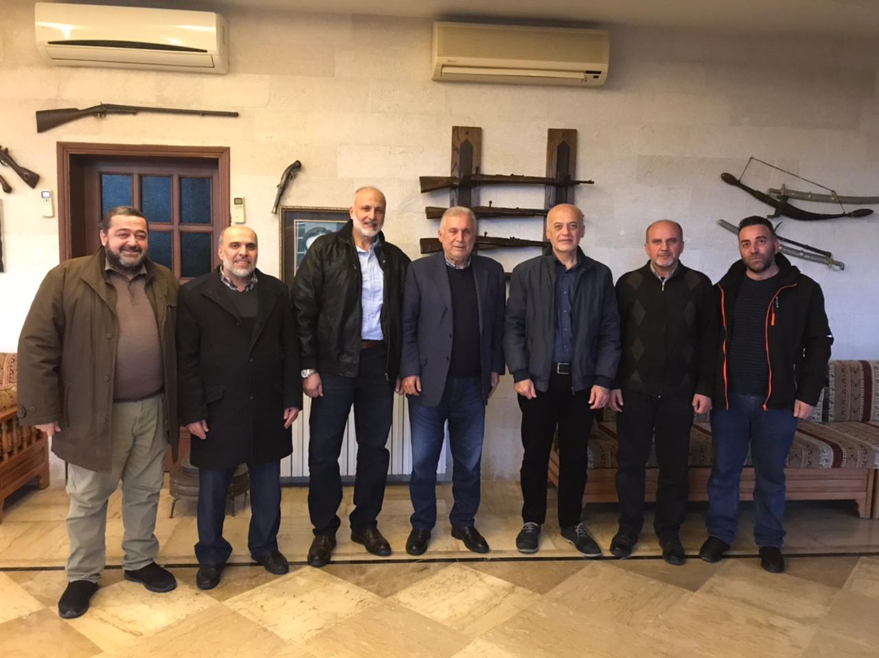 الجماعة الإسلامية تزور النائب ترو وتشديد على ضرورة التنسيق والتعاون في مواجهة التحديات