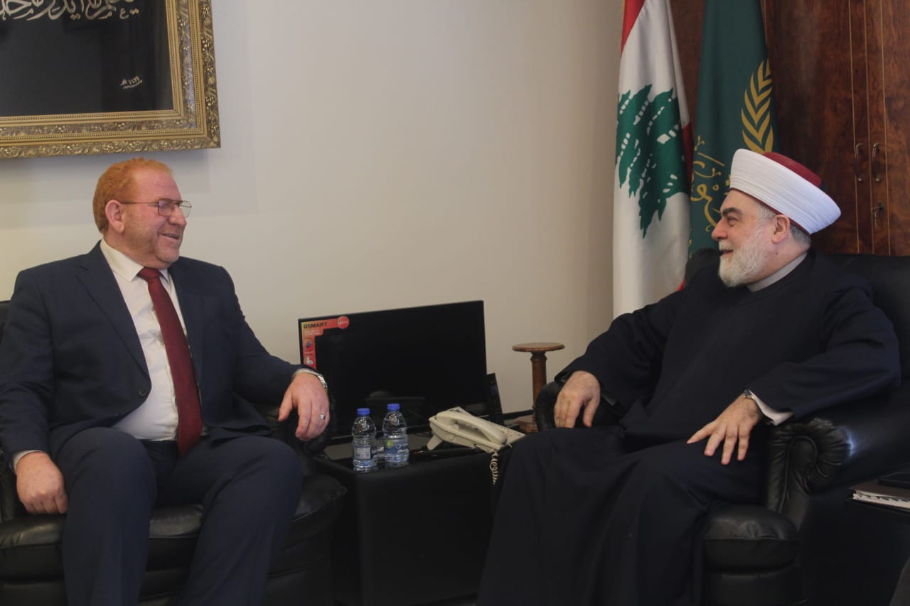 رئيس المكتب السياسي للجماعة الإسلامية يجول على فاعليات طرابلس السياسية!