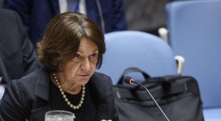 وكيلة الأمين العام للأمم المتحدة طالبت الكيان الإسرائيلي بوقف قصف لبنان وسحب قواتها البرية!