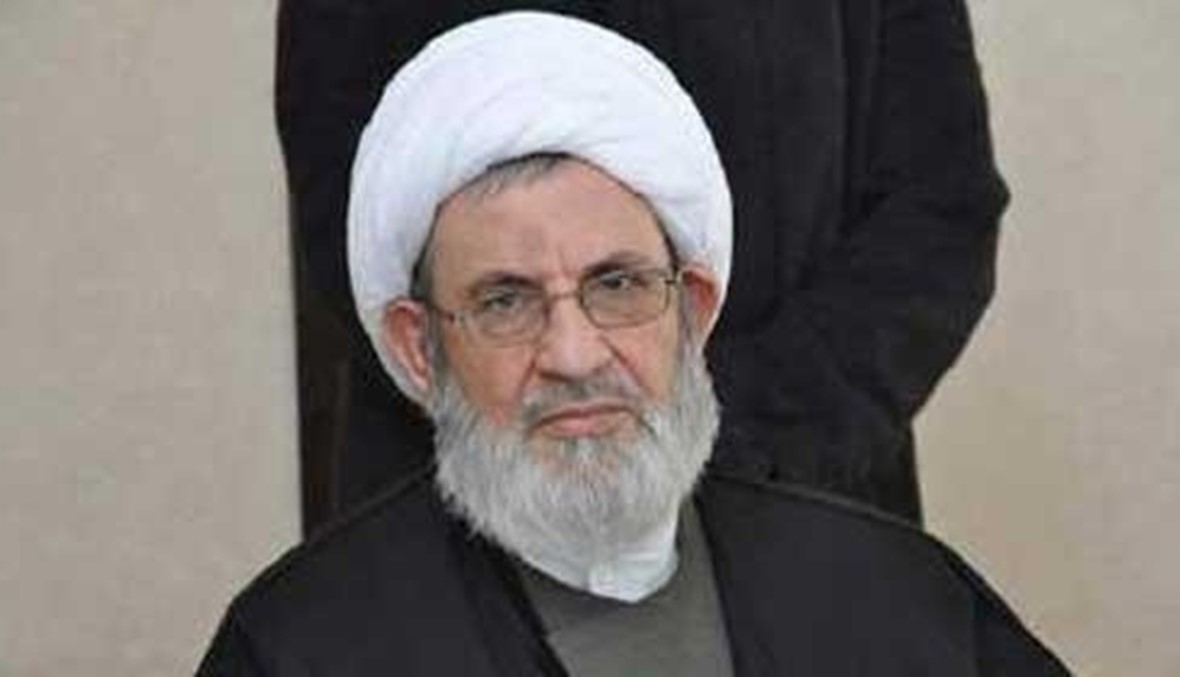 الشيخ يزبك يدعو لتلبية دعوة بري للحوار من دون شروط مسبقة!