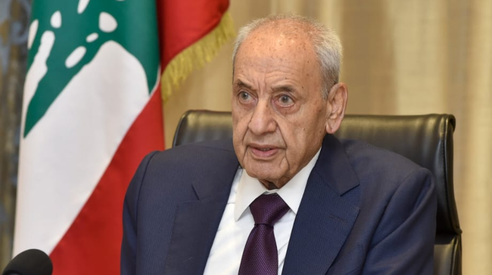 بري: متمسكون بحقنا بالدفاع عن أرضنا في مواجهة العدو!