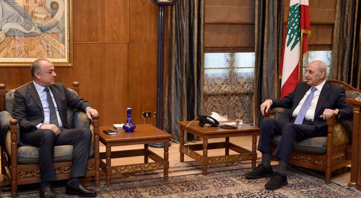 بو صعب يلتقي بري وهذه التفاصيل!