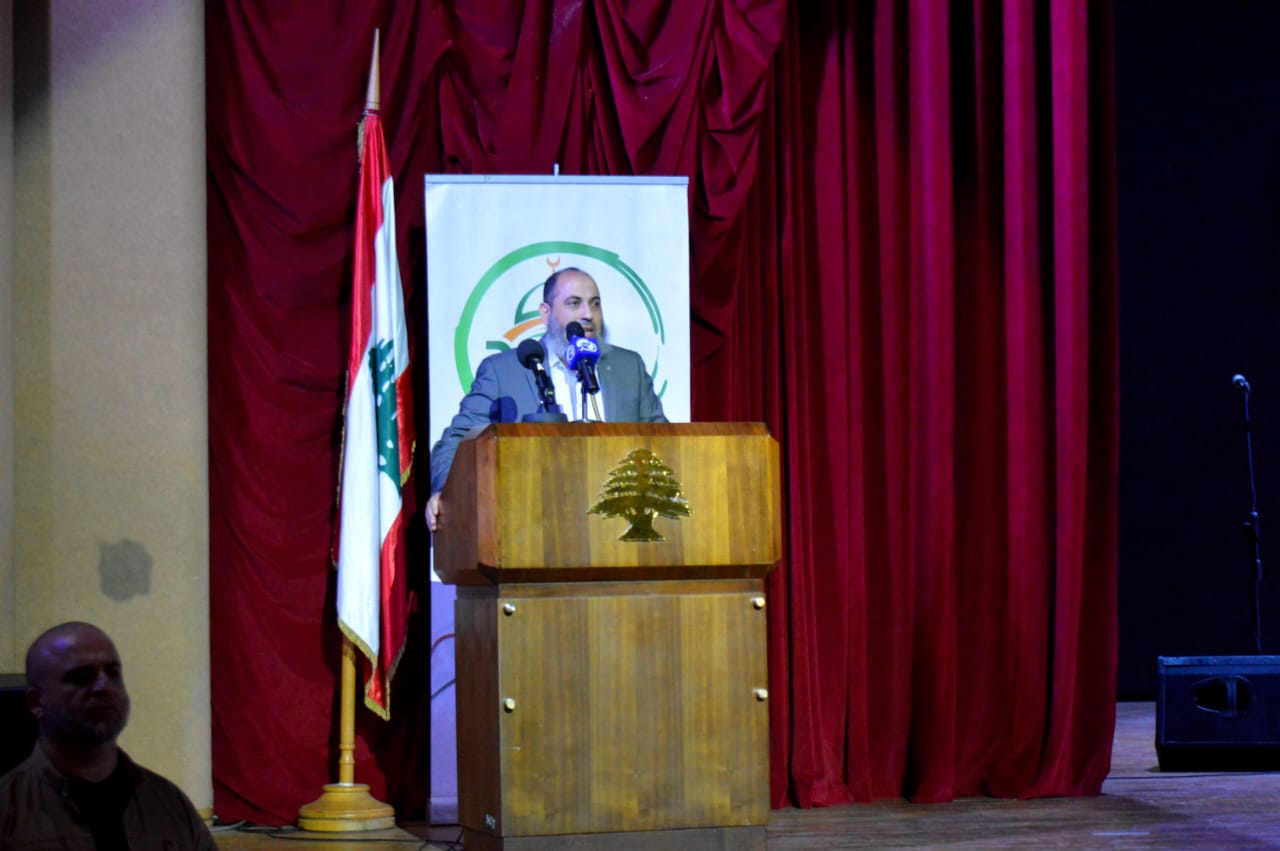 لن نترك غزةّ وحدها...الأمين العام للجماعة الإسلامية: الجماعة منحازة لقضية الأمة فلسطين!