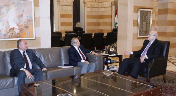 بوحبيب يلتقي ميقاتي في السراي... إليكم التفاصيل!