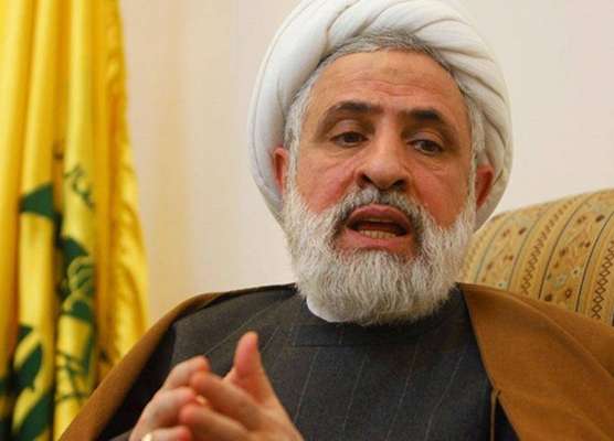 نعيم قاسم: فلسطين لا تُستعاد بالمفاوضات ولا بالسياسية بل بالمقاومة والبندقية!