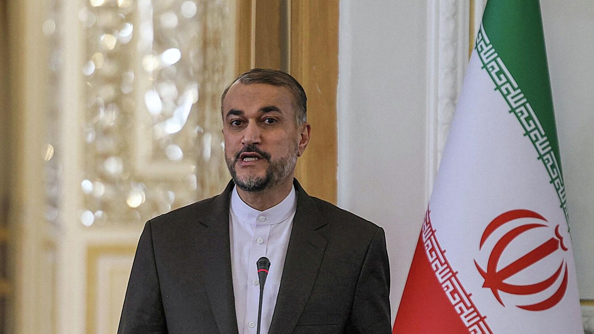 عبد اللهيان: ساعة الصفر بيد المقاومة!