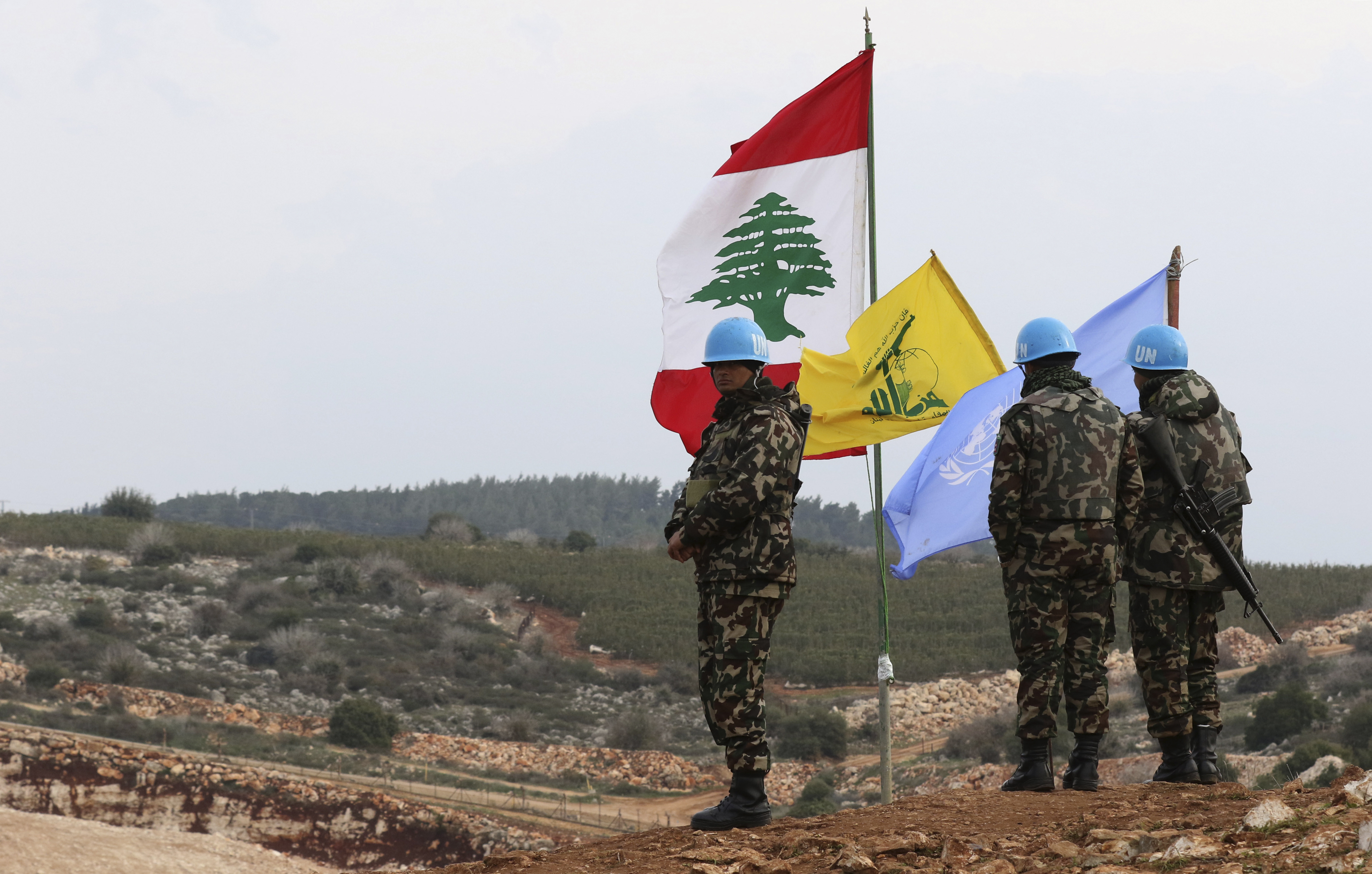 الحكومة تطلب دعم الأمم المتحدة لبسط سلطتها على كامل الأراضي اللبنانية!