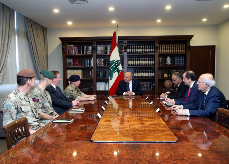 عون: التمديد لليونيفيل ركيزة أساسية للحفاظ على الاستقرار جنوباً!