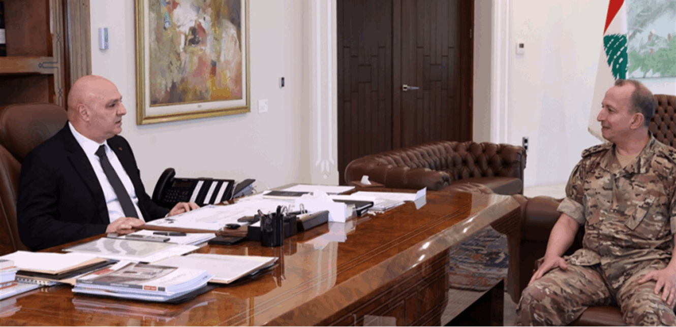 عون يلتقي هيكل ولاوندس وعرض لنتائج زيارة الديبلوماسيين إلى الجنوب!