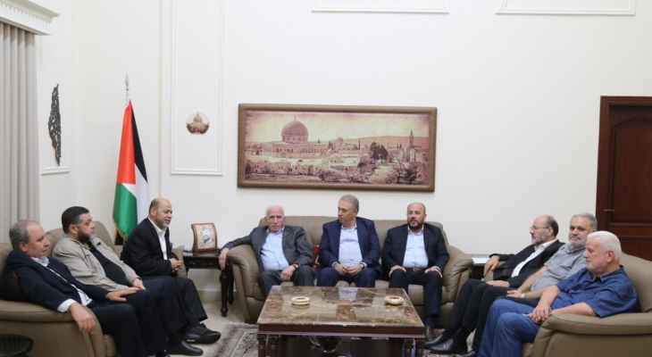 اتفاق على الالتزام بتثبيت وقف إطلاق النار بعين الحلوة!