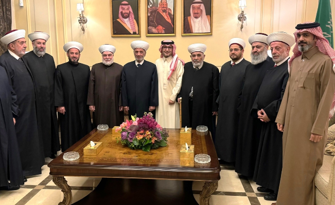 دريان على مائدة البخاري.. وتفاؤل بانتخاب رئيس إذا صدقت النوايا!