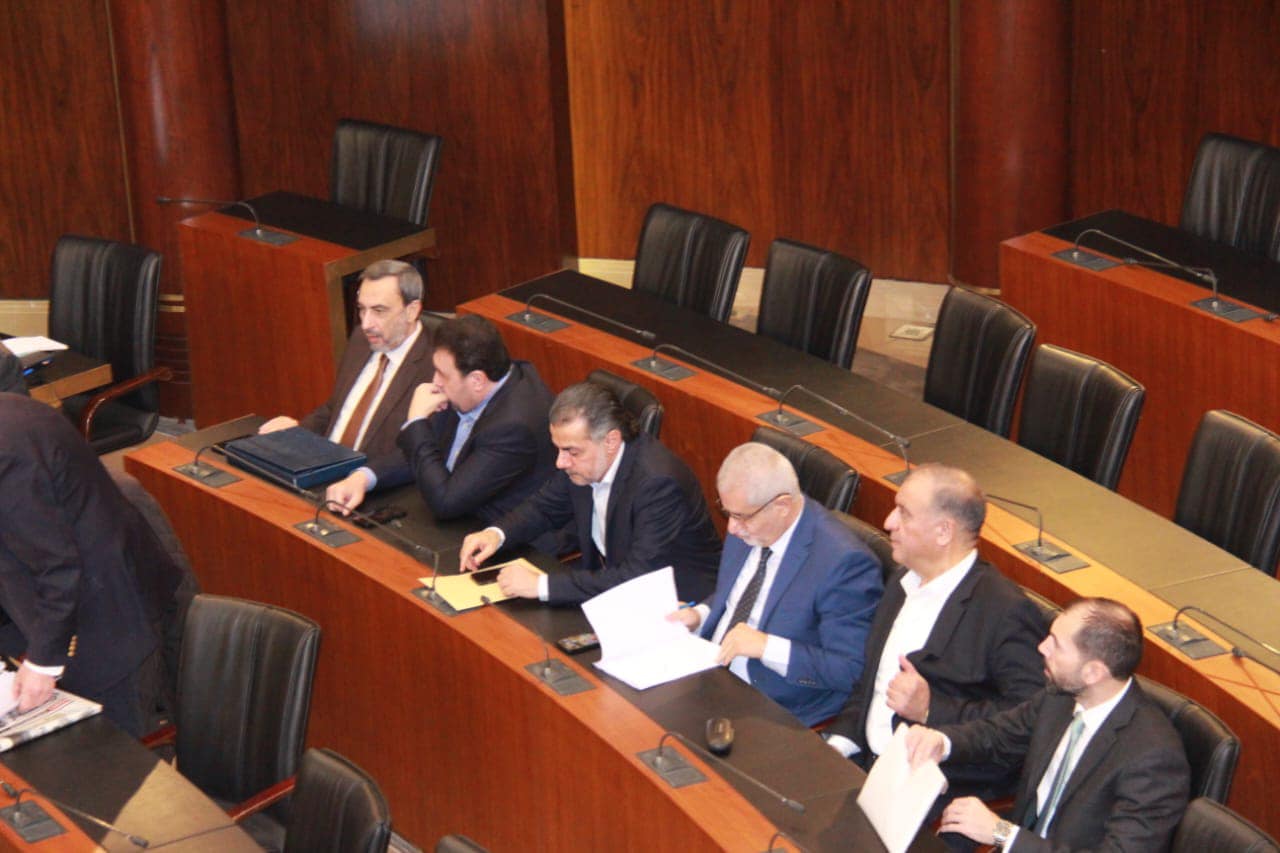 الحوت: أنجزنا هذه القوانين في جلسة مجلس النواب التشريعية..