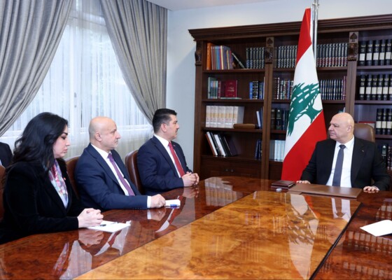 الرئيس عون: عودة الجنوبيين هي الاولوية بالنسبة للبنان للمحافظة على كرامتهم!