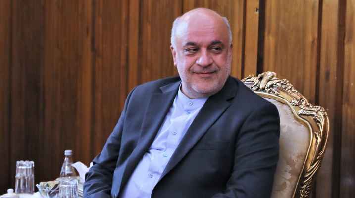 السفير الإيراني: هبة الفيول من إيران إلى لبنان لم تُنجز بسبب التدخلات الخارجية!