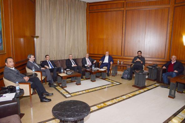 اجتماع لنواب دائرة بيروت الثانية"في مجلس النواب... ماذا في التفاصيل؟