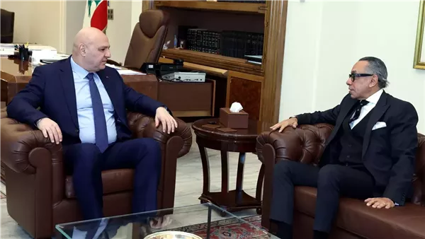 السفير المصري من بعبدا: الفترة المُقبلة ستحمل تطوّراً إيجابيًّا!