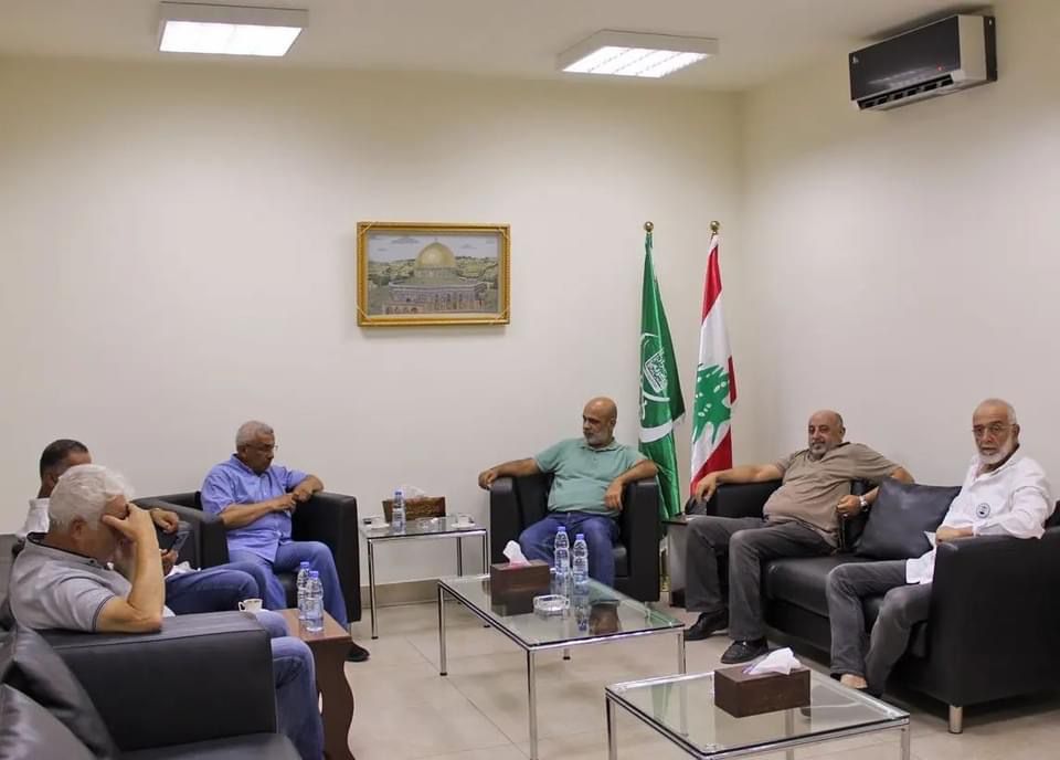 الجماعة الإسلامية تستقبل النائب أسامة سعد وقيادة التنظيم الشعبي الناصري