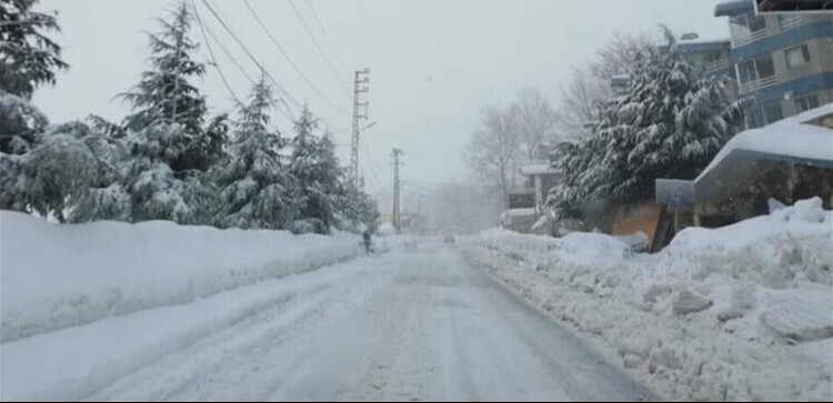 حال الطرقات الجبلية في لبنان !