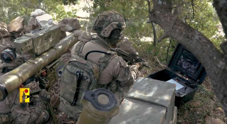 حزب الله يعلن تدمير إحدى المنظومات الفنية المستحدثة في موقع ‏راميا بالأسلحة المناسبة