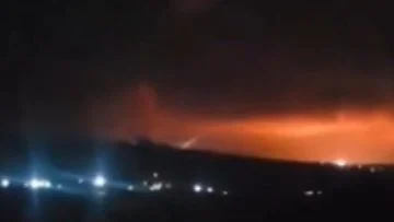 سلسلة غارات إسرائيلية عنيفة فجراً على الجنوب!