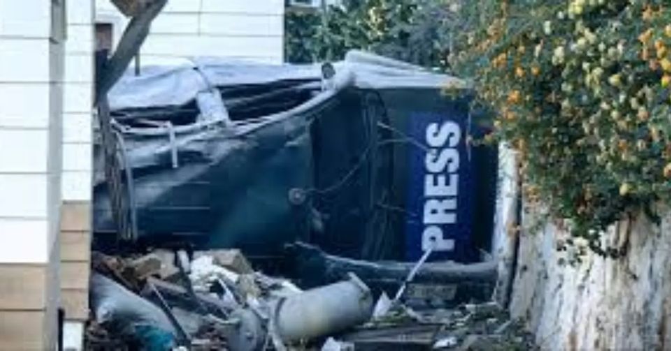 الجماعة الإسلامية تدين جريمة العدو بإستهداف الإعلاميين في حاصبيا!