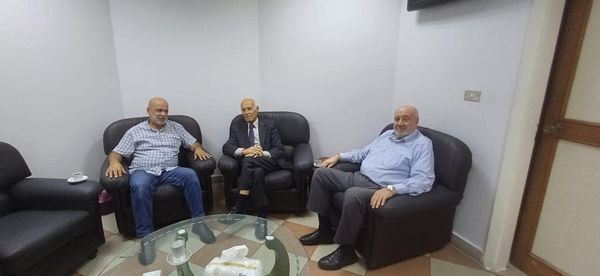 الجماعة الإسلامية تستقبل رئيس جمعية تجار صيدا !