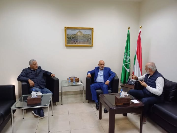 الجماعة الإسلامية تتابع أوضاع مدينة صيدا مع رئيس بلديتها الدكتور حازم بديع!