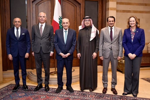 اللجنة الخماسية تزور بري وهذه التفاصيل!