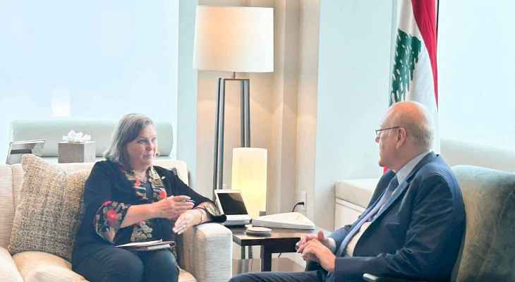 ميقاتي من نيويورك: نطالب بدعمنا لمعالجة أزمة النازحين!