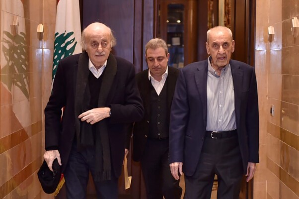 جنبلاط من عين التينة: بقاء العدو الإسرائيلي في التلال الخمس مخالف لاتفاق وقف النار!