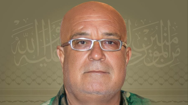 حزب الله نعى حسين خضر مهدي من بلدة النجارية!