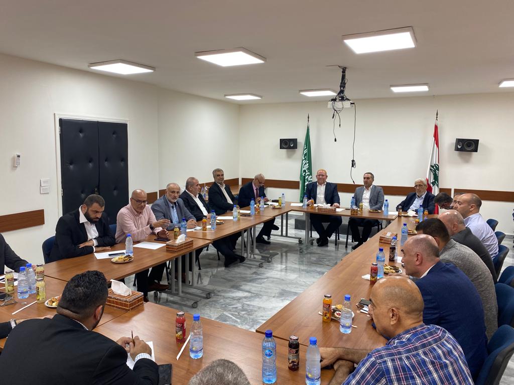 الجماعة الإسلامية تستقبل التقدمي الاشتراكي: لإنجاز الاستحقاق الرئاسي بسرعة..