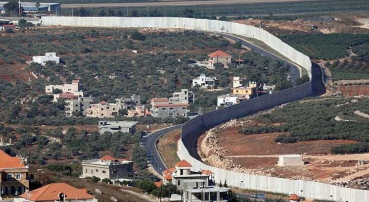 تيننتي: الوضع على الخط الحدودي بين لبنان وفلسطين المحتلة يثير القلق!