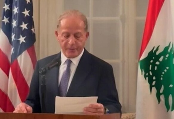 السفير الأميركي يبدأ نشاطه الدبلوماسي بلقاء وزير الخارجية يوسف رجي!