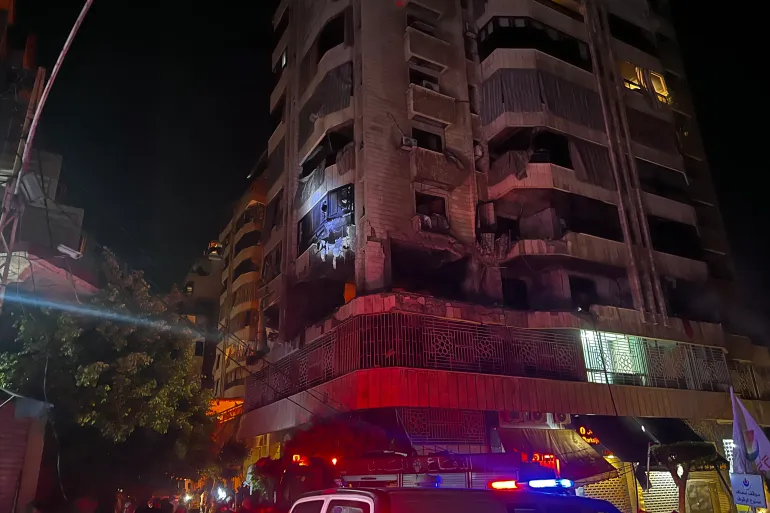 ليلة متفجرة وغير مسبوقة في بيروت والضاحية... إليكم التفاصيل!