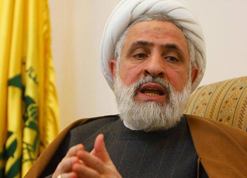 نعيم قاسم: لبنان قائم على التوافق والتوازن!