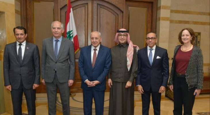 السفير المصري من عين التينة: التأكيد على المساعي لانتخاب رئيس للجمهورية!