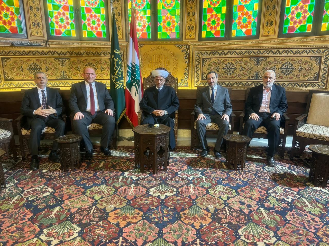 الجماعة الإسلامية تزور مفتي الجمهورية الشيخ عبد اللطيف دريان في دار الفتوى!