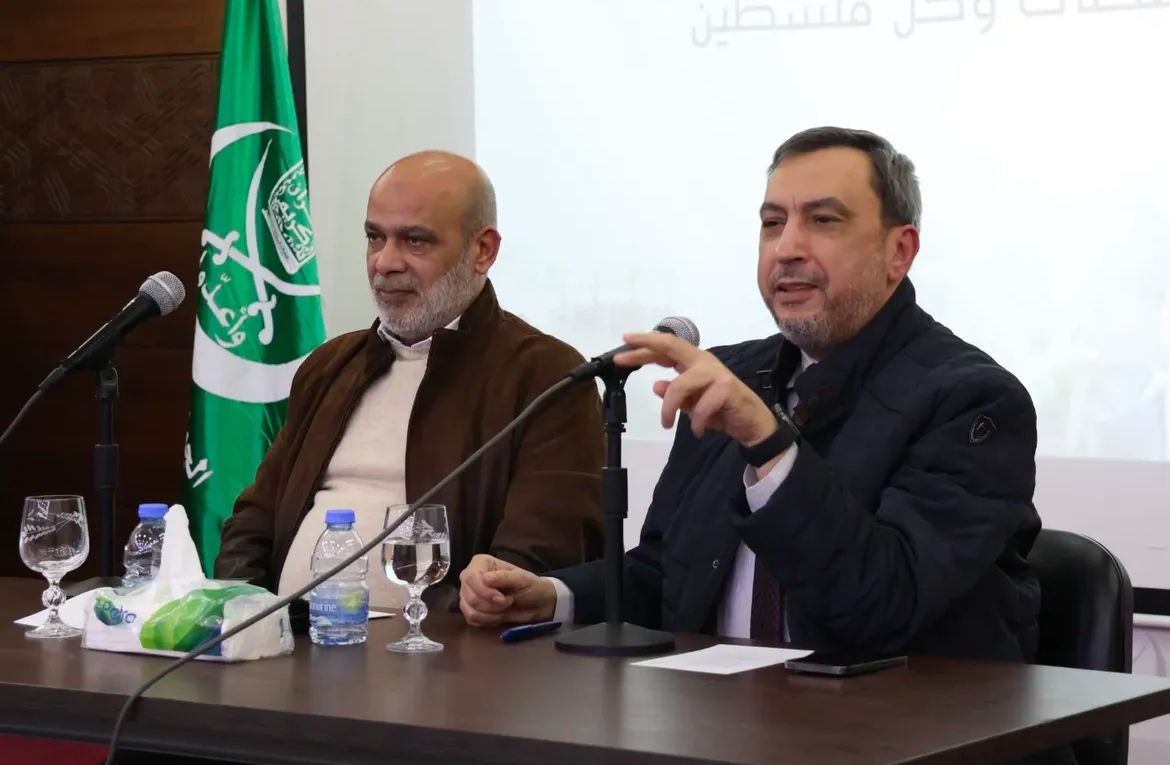 ندوة سياسية للجماعة الإسلامية في الذكرى ٤٠ لتحرير مدينة صيدا!