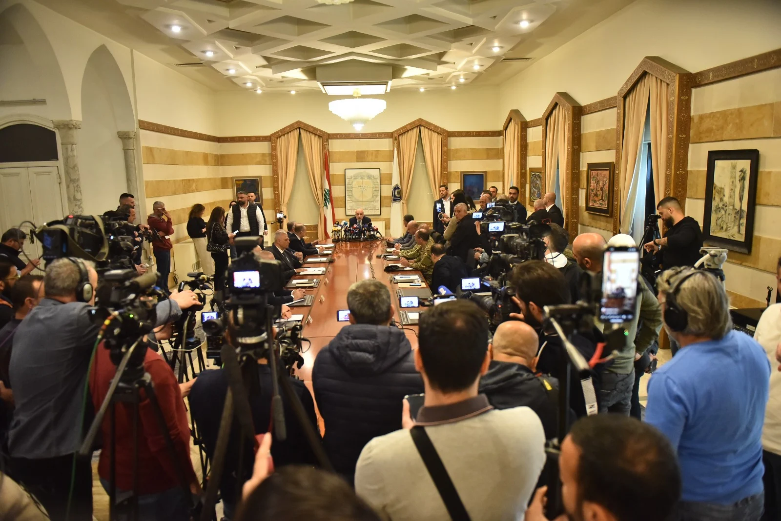 وزير الداخلية: هناك خرق أمني في لبنان والإسرائيلي يستخدم تكنولوجيا متطورة..