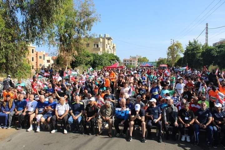 المكتب الرياضي في الجماعة الإسلامية ينظّم سباقاً تحت عنوان نركض من أجل غزة!