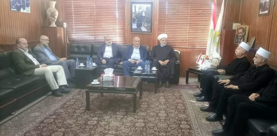 الجماعة الاسلامية في الجبل تزور مؤسسة العرفان وتشديد مشترك على دعم الشعب الفلسطيني في معركته ضد العدو الصهيوني