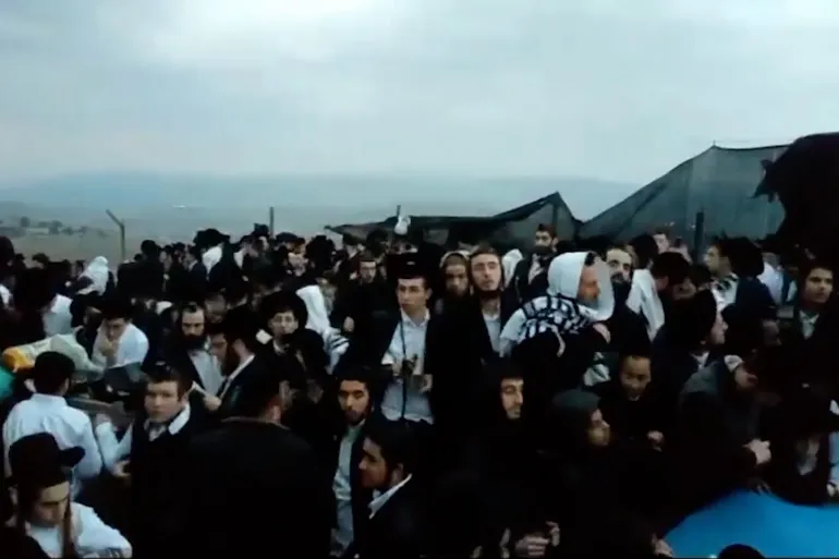 800 مستوطن يدخلون أراضي لبنان لزيارة قبر حاخام!