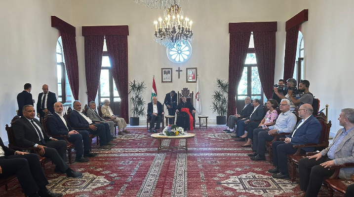 الراعي خلال اللقاء الوزاري في الديمان: هناك مرّشحان للرئاسة.. انتخبوا أحدهما!