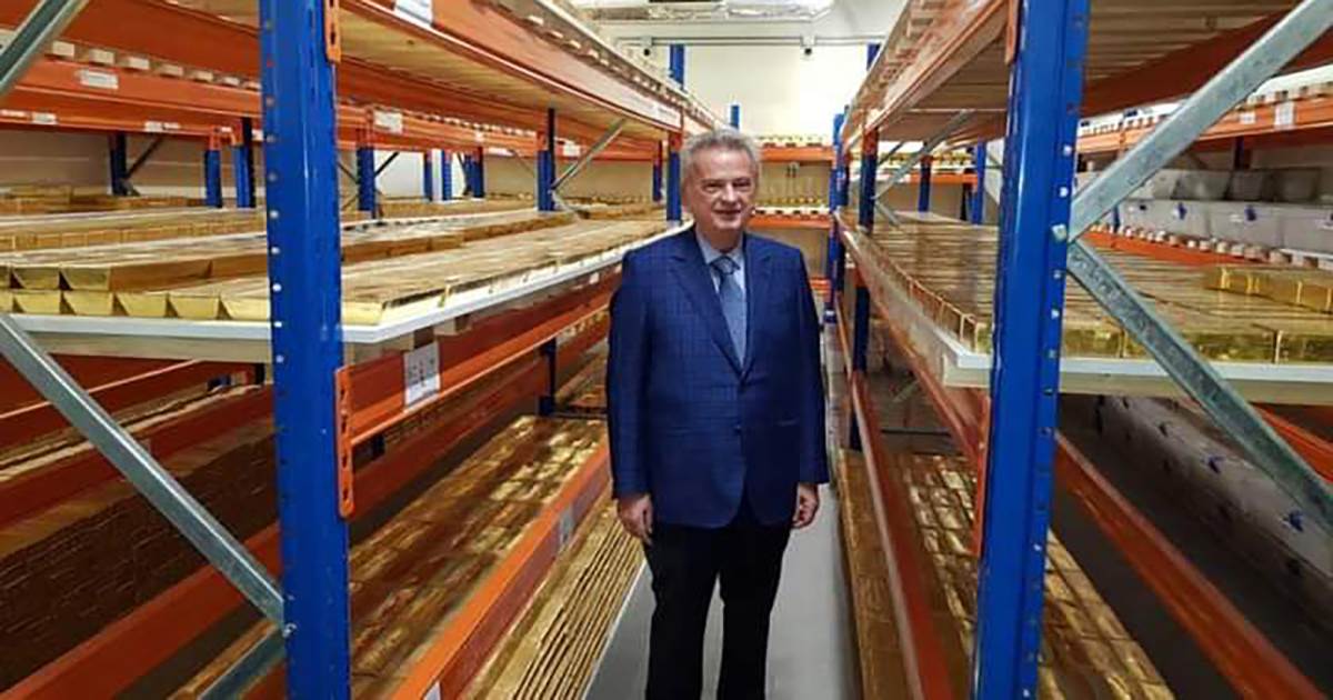 معلومات: في المصرف المركزي ذهب بقيمة 18 مليار دولار!