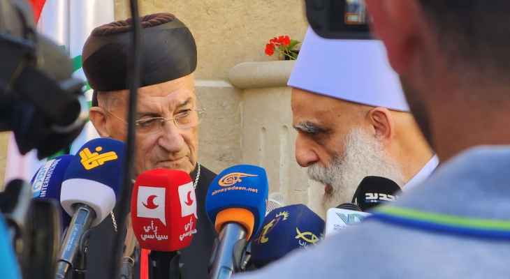 الراعي من الباروك: لسنا كلنا للوطن والولاء منتقص ونعيش في كذبة!