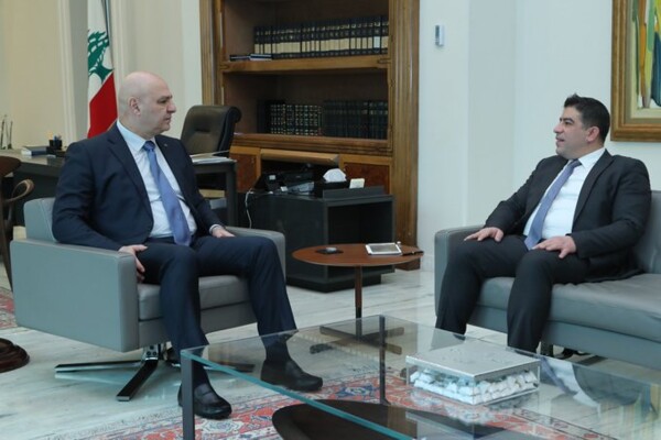 لقاء بين الرئيس عون والقائم بالأعمال بالوكالة في السفارة اللبنانية في دمشق!