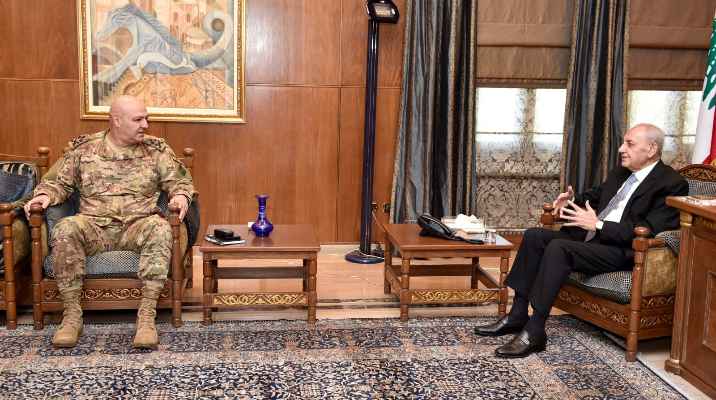 بري: لدى لبنان الحق المشروع في الدفاع عن نفسه ضد إسرائيل