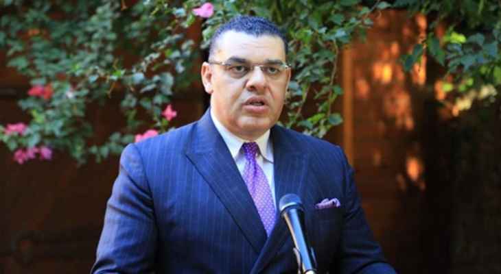 السفير المصري من عين التينة: تأجيل اجتماع اللجنة الخماسية الذي كان مقرراً اليوم إلى الفترة المقبلة!