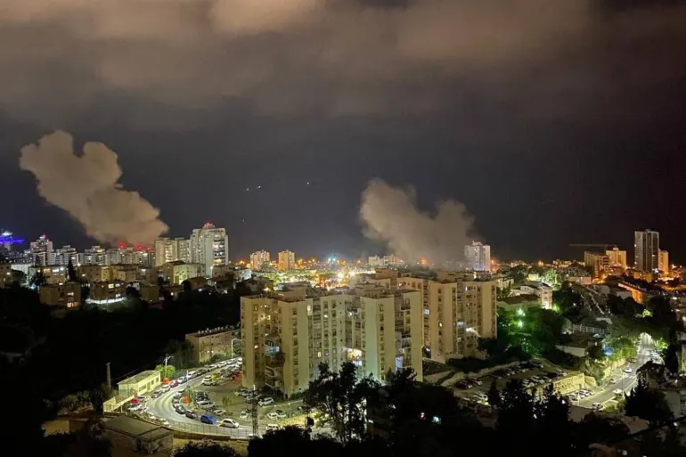 صواريخ حزب الله تضرب حيفا وطبريا!